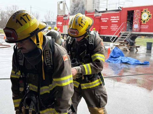 April 12, 2026 OFM Fire Training 0852