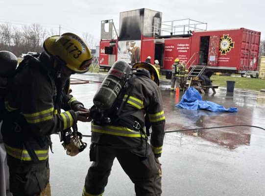 April 12, 2026 OFM Fire Training 0853