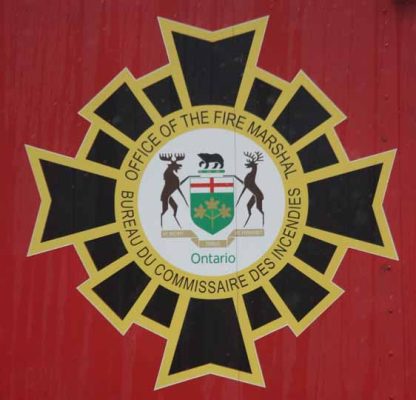 April 12, 2026 Ontario Fire Marshal OFM 0861