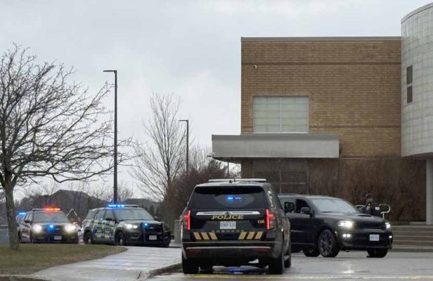 April 13, 2026 Cobourg Police Bomb Threat St Mary School 0864