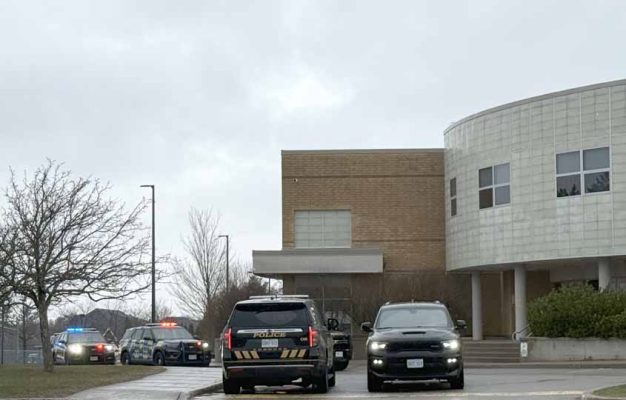 April 13, 2026 Cobourg Police Bomb Threat St Mary School 0866