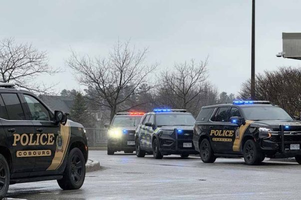 April 13, 2026 Cobourg Police Bomb Threat St Mary School 0867