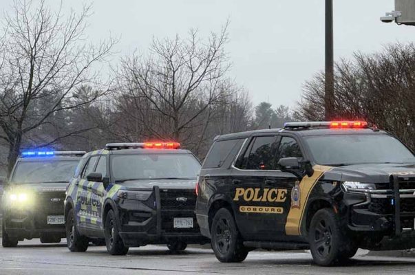 April 13, 2026 Cobourg Police Bomb Threat St Mary School 0868