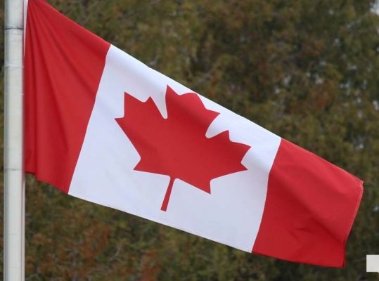 April 15, 2026 Canadian Flag 0889