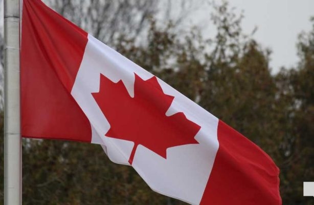 April 15, 2026 Canadian Flag 0890
