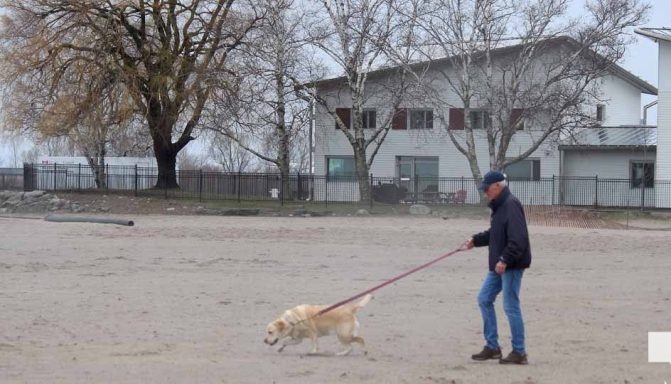 April 15, 2026 Dogs Victoria Beach Cobourg 0887