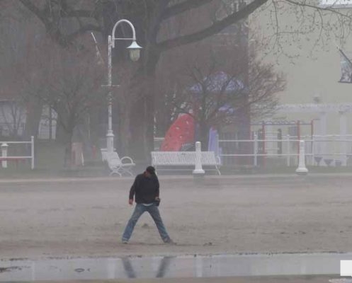 April 15, 2026 Message On The Sand 0907