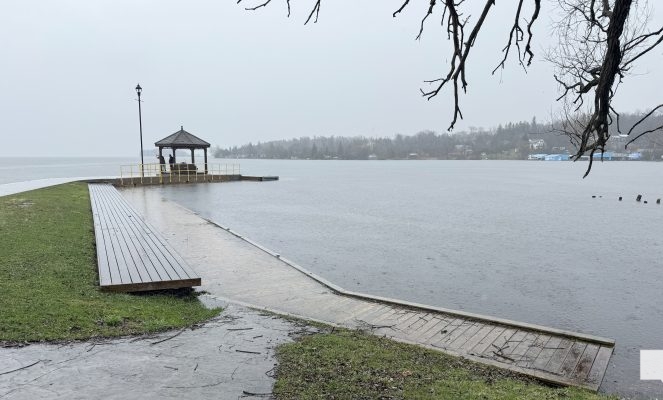 April 16, 2026 Flood Rice Lake Gores Landing 0980