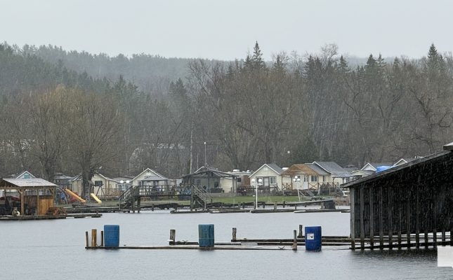 April 16, 2026 Flood Rice Lake Gores Landing 0984
