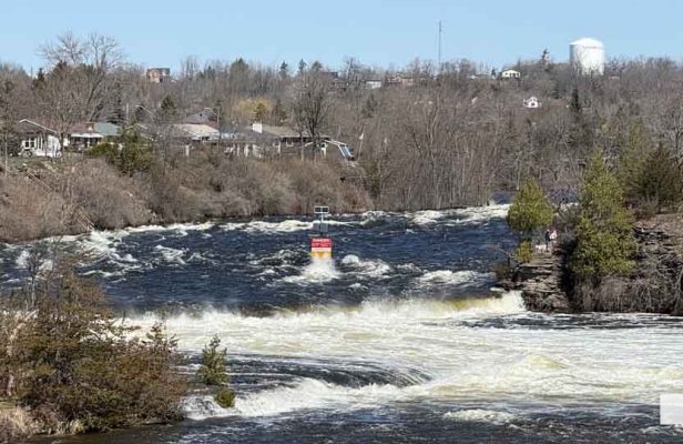 April 17, 2026 Trent Severn Campbellford Splashing Water1011