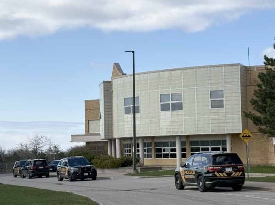 April 20, 2026 Swatting St Mary Cobourg1129