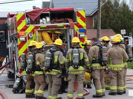 April 21, 2026 House Fire Cobourg1143