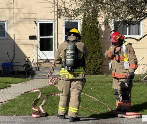 April 25, 2026 Apartment Fire Cobourg1340