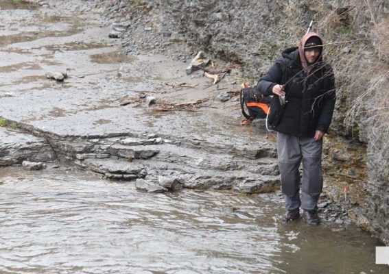 April 25, 2026 Ganaraska Fishing Trout1294