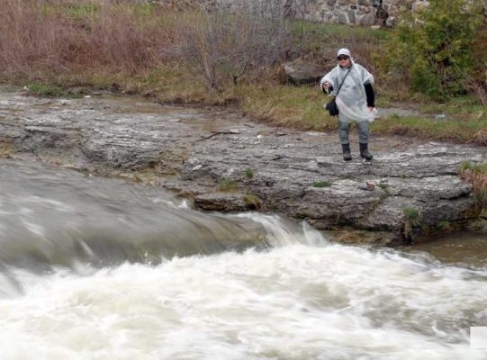 April 25, 2026 Ganaraska Fishing Trout1298