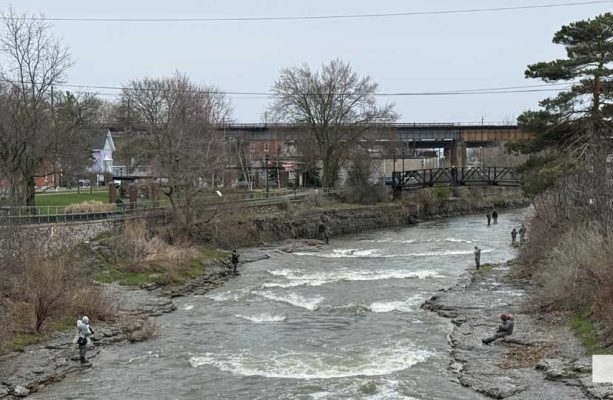 April 25, 2026 Ganaraska Fishing Trout1304