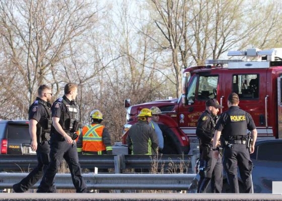 April 27, 2026 Fatal Collision Involving OPP Officer1380