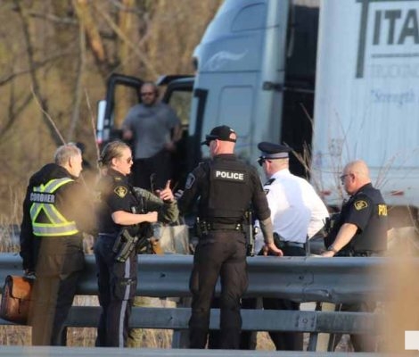 April 27, 2026 Fatal Collision Involving OPP Officer1384