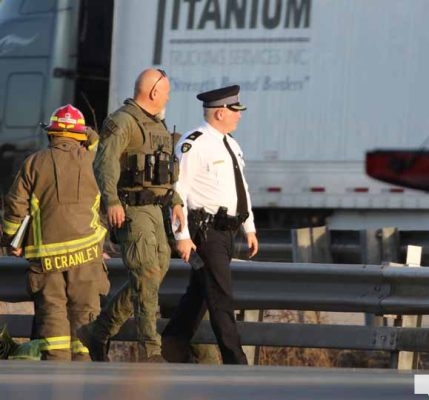 April 27, 2026 Fatal Collision Involving OPP Officer1385