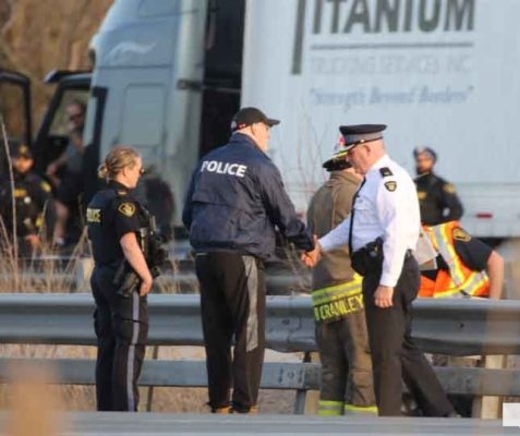 April 27, 2026 Fatal Collision Involving OPP Officer1386