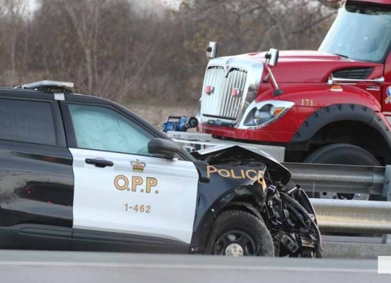 April 27, 2026 Fatal Collision Involving OPP Officer1387