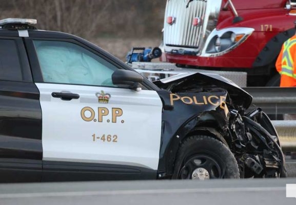 April 27, 2026 Fatal Collision Involving OPP Officer1389
