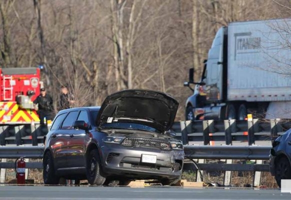 April 27, 2026 Fatal Collision Involving OPP Officer1397