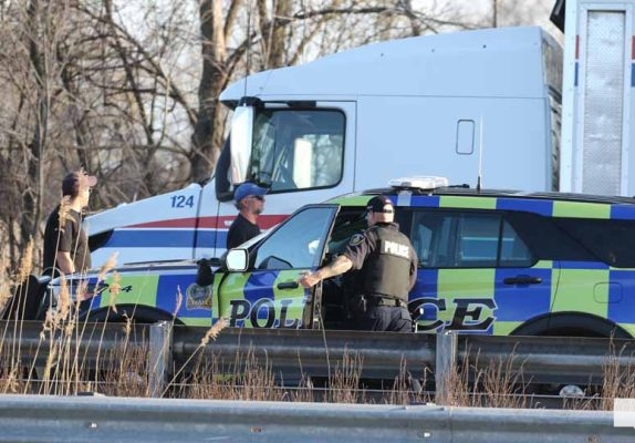 April 27, 2026 Fatal Collision Involving OPP Officer1400