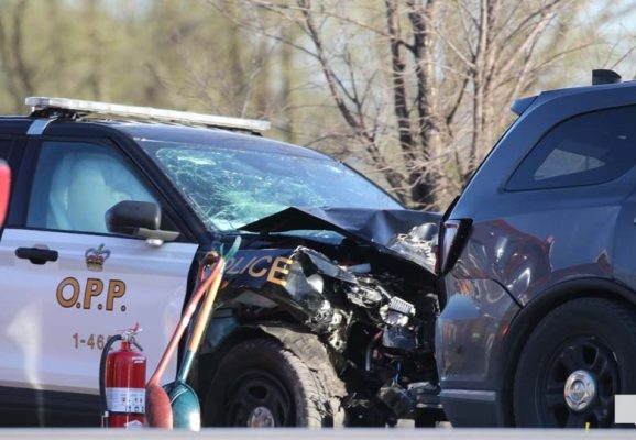 April 27, 2026 Fatal Collision Involving OPP Officer1401