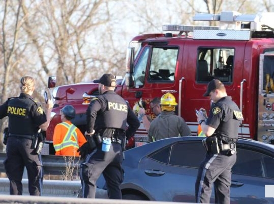 April 27, 2026 Fatal Collision Involving OPP Officer1402