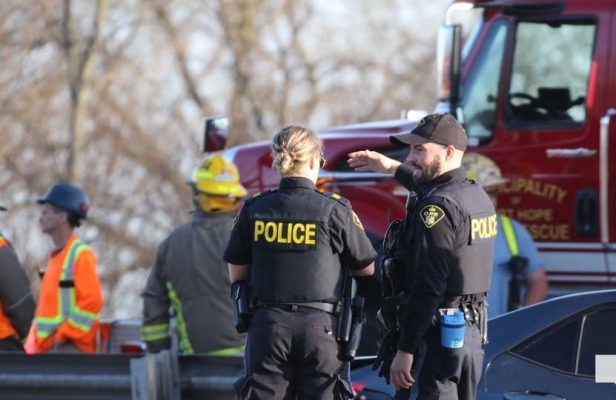 April 27, 2026 Fatal Collision Involving OPP Officer1403