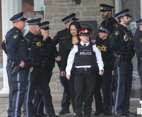 April 30, 2026 OPP Sgt Brandon Malcolm Toronto to Oshawa1509