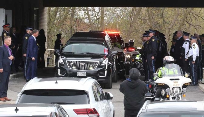 April 30, 2026 OPP Sgt Brandon Malcolm Toronto to Oshawa1517
