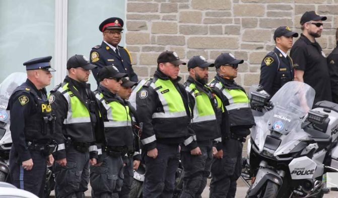 April 30, 2026 OPP Sgt Brandon Malcolm Toronto to Oshawa1522
