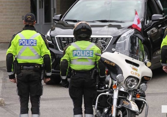 April 30, 2026 OPP Sgt Brandon Malcolm Toronto to Oshawa1523