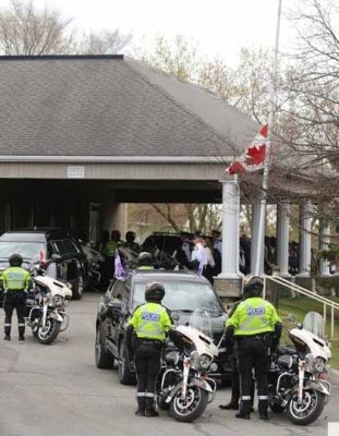 April 30, 2026 OPP Sgt Brandon Malcolm Toronto to Oshawa1525