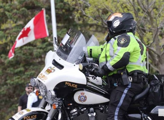 April 30, 2026 OPP Sgt Brandon Malcolm Toronto to Oshawa1526