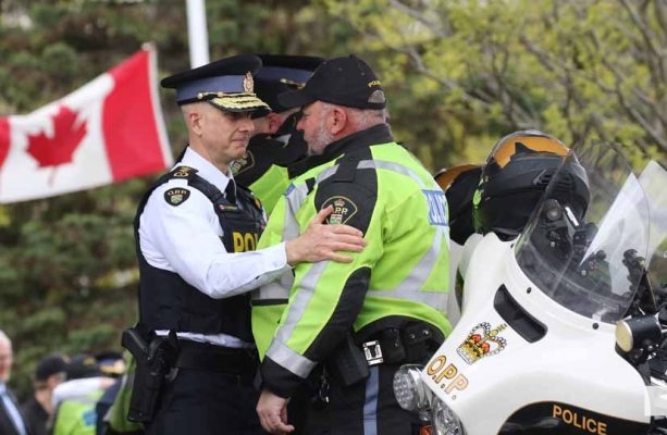 April 30, 2026 OPP Sgt Brandon Malcolm Toronto to Oshawa1530
