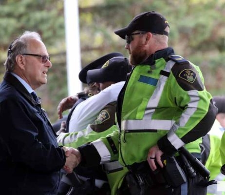 April 30, 2026 OPP Sgt Brandon Malcolm Toronto to Oshawa1531