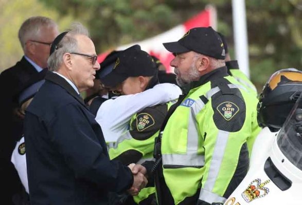 April 30, 2026 OPP Sgt Brandon Malcolm Toronto to Oshawa1532