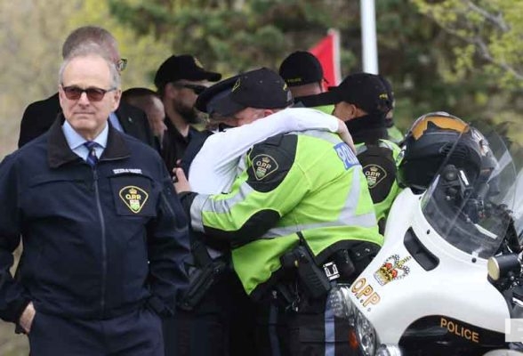 April 30, 2026 OPP Sgt Brandon Malcolm Toronto to Oshawa1533