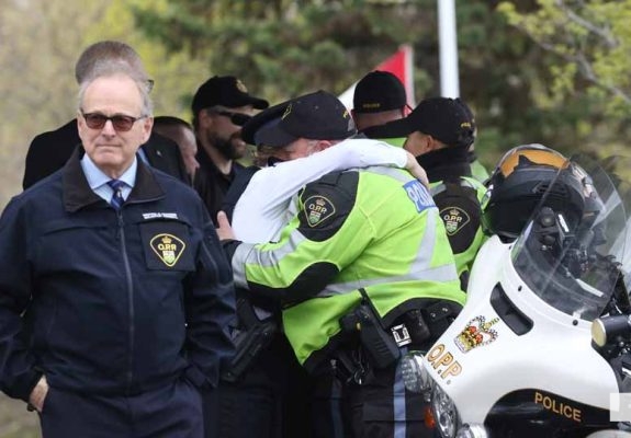 April 30, 2026 OPP Sgt Brandon Malcolm Toronto to Oshawa1534