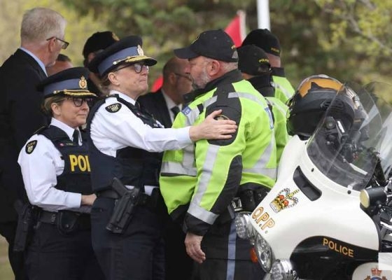April 30, 2026 OPP Sgt Brandon Malcolm Toronto to Oshawa1535