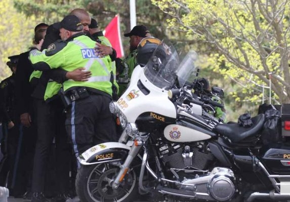 April 30, 2026 OPP Sgt Brandon Malcolm Toronto to Oshawa1536