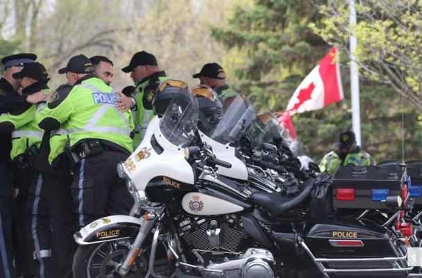 April 30, 2026 OPP Sgt Brandon Malcolm Toronto to Oshawa1537