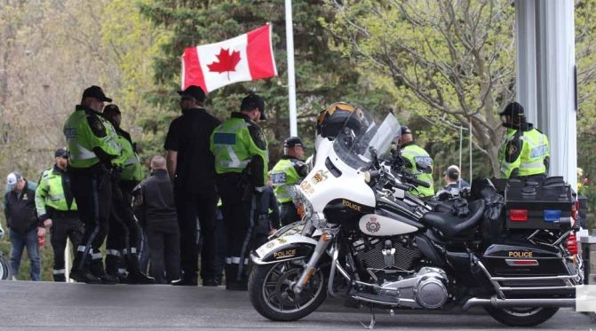 April 30, 2026 OPP Sgt Brandon Malcolm Toronto to Oshawa1539