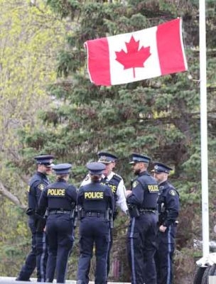 April 30, 2026 OPP Sgt Brandon Malcolm Toronto to Oshawa1544