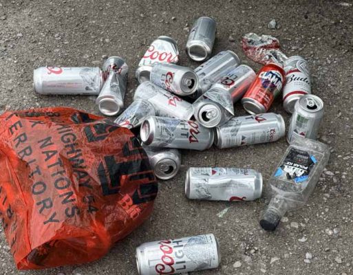 April 4, 2026 Cleaning Highway 401 0540