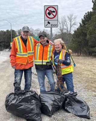 April 4, 2026 Cleaning Highway 401 0545