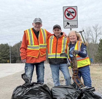 April 4, 2026 Cleaning Highway 401 0546